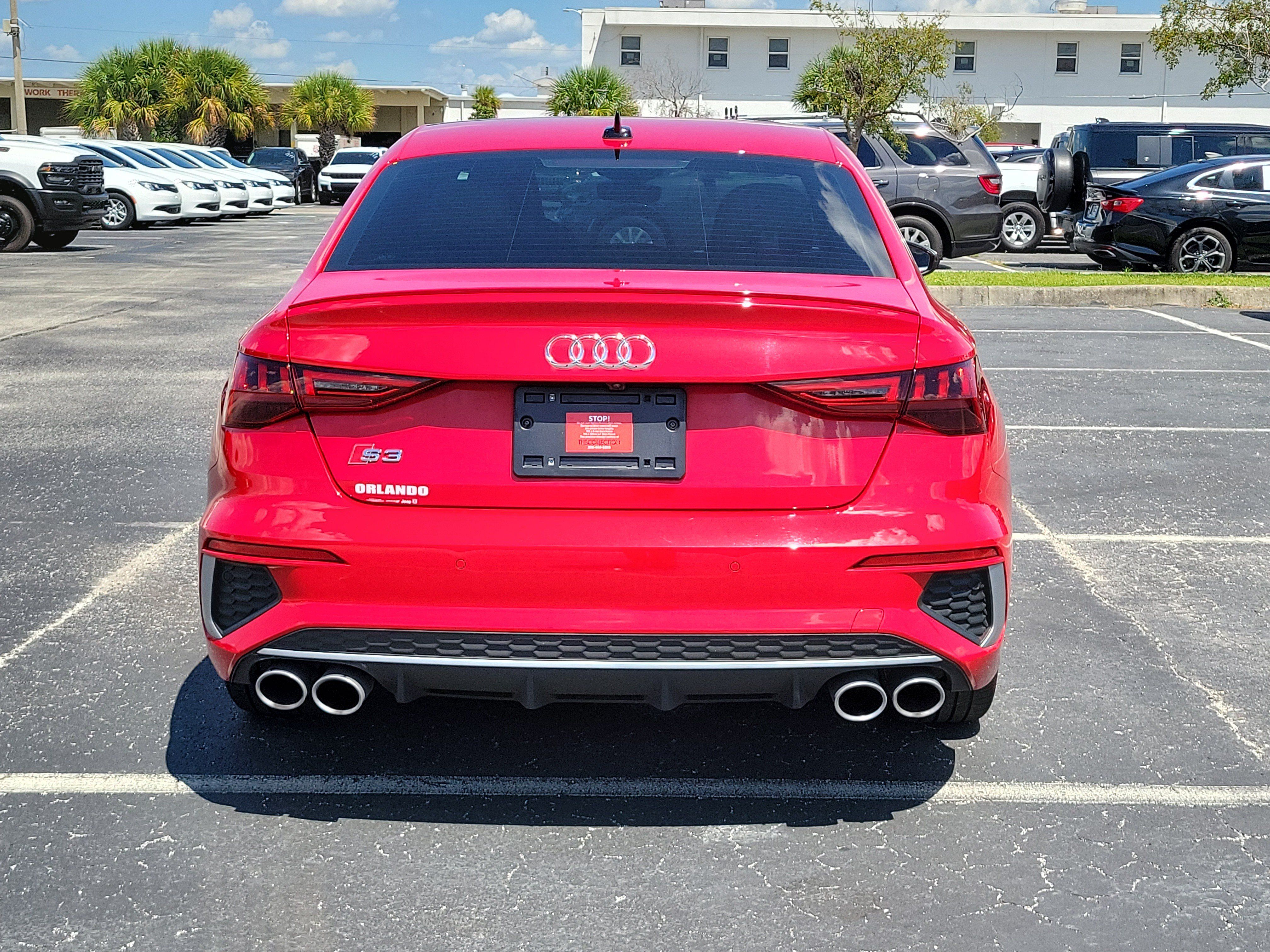 Used 2023 Audi S3 Premium Plus w/ Premium Plus Package AWD/4WD image 6