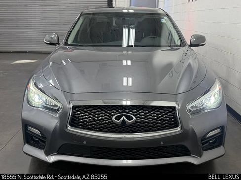 Used 2016 INFINITI Q50 Sport AWD/4WD image 5