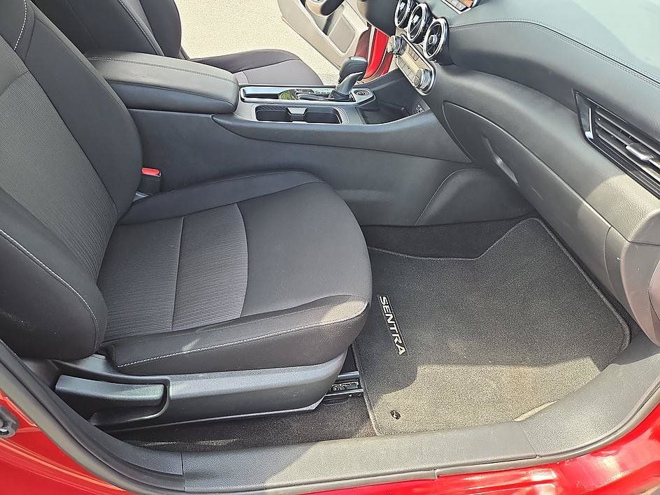 Certified 2023 Nissan Sentra SV w/ All-Weather Package FWD image 24