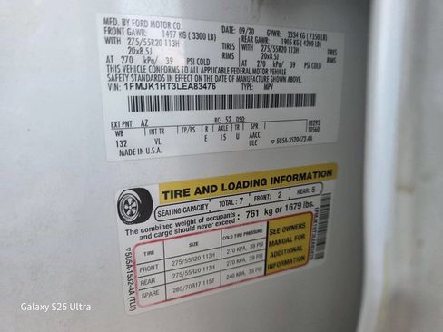 Used 2020 Ford Expedition Max XLT w/ Equipment Group 202A image 29