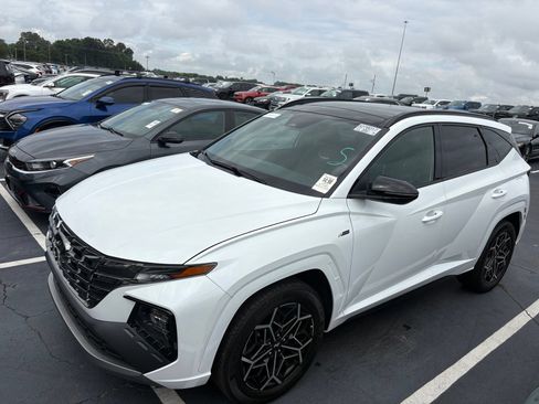 Used 2024 Hyundai Tucson N Line AWD/4WD image 8