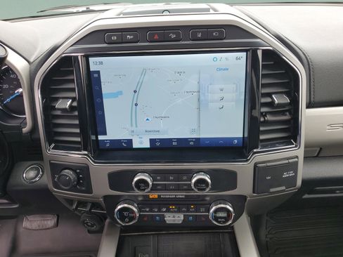 Certified 2022 Ford F350 Lariat w/ Black Appearance Package AWD/4WD image 27