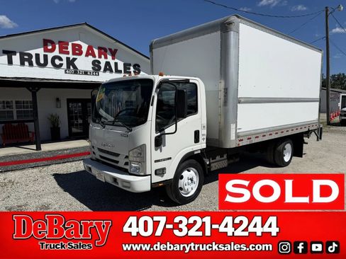 Used 2020 Isuzu NPR RWD image 1