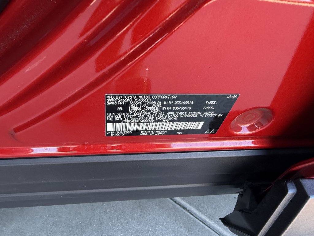 Used 2026 Toyota bZ FWD image 44