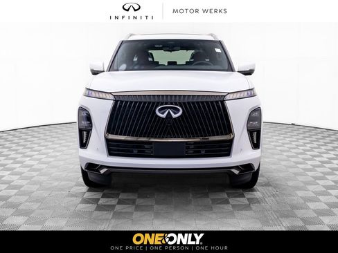 New 2027 INFINITI QX80 Autograph w/ Premium Cargo Package AWD/4WD image 8