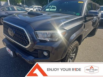 Used 2018 Toyota Tacoma TRD Sport