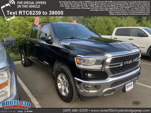 Used 2023 RAM 1500 Big Horn AWD/4WD image 1