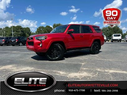Used 2018 Toyota 4Runner SR5