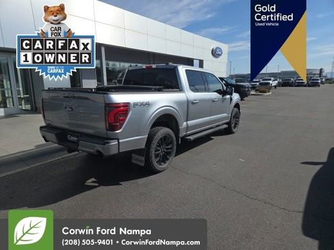 Used 2025 Ford F150 Lariat w/ Equipment Group 501A Mid image 9