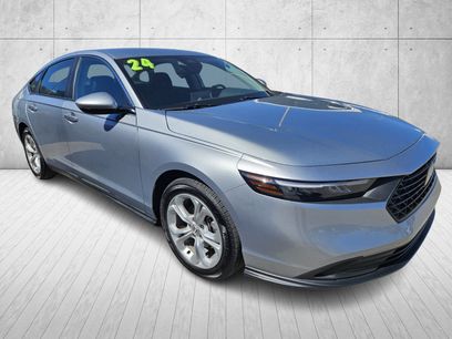 Used 2024 Honda Accord LX