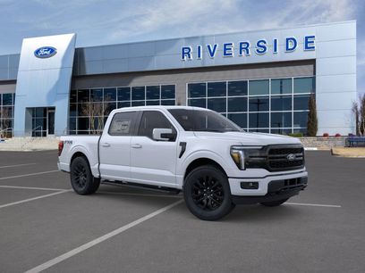 New 2025 Ford F150 Lariat w/ Equipment Group 501A Mid