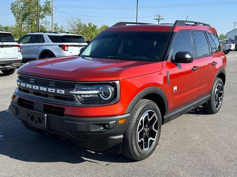 Used 2022 Ford Bronco Sport Big Bend w/ Convenience Package AWD/4WD image 4