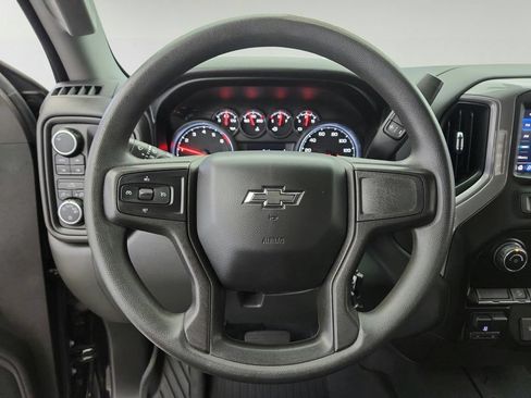 Used 2021 Chevrolet Silverado 1500 Custom Trail Boss w/ Midnight Edition AWD/4WD image 12