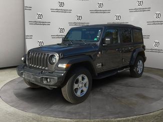 Used 2021 Jeep Wrangler Unlimited Sport S video 1
