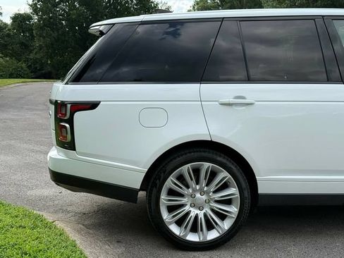 Used 2020 Land Rover Range Rover HSE AWD/4WD image 9