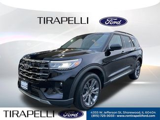 New 2025 Ford Explorer Active w/ Active Comfort Package 360° Tour