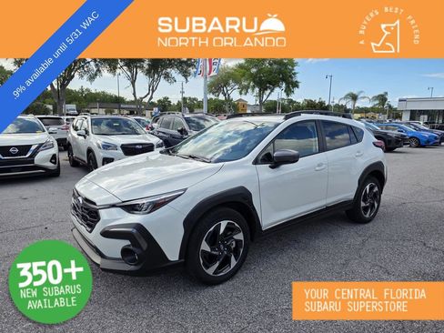 Certified 2025 Subaru Crosstrek 2.5i Limited w/ Popular Package #3A AWD/4WD image 1