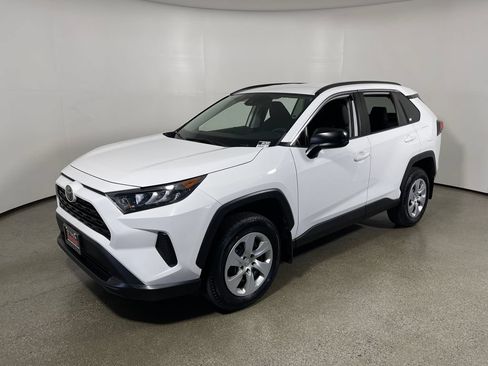 Certified 2021 Toyota RAV4 LE FWD image 7