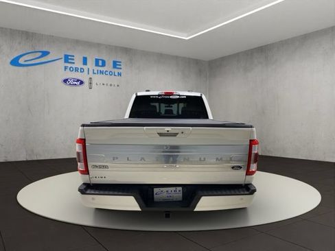 Certified 2023 Ford F150 Platinum w/ Equipment Group 701A High AWD/4WD image 9