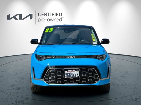 Certified 2023 Kia Soul GT-Line FWD image 9