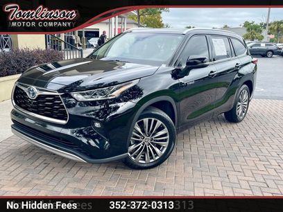 Used 2020 Toyota Highlander Limited Platinum
