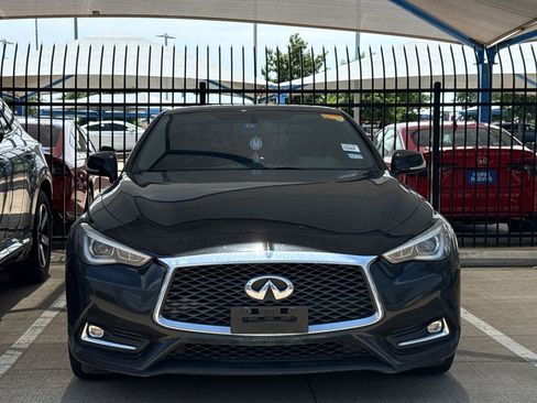 Used 2018 INFINITI Q60 3.0t Luxe w/ Sensory Package 3.0T Luxe AWD/4WD image 2