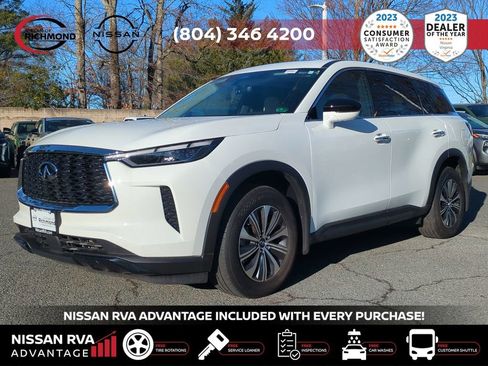 Used 2025 INFINITI QX60 Pure image 9