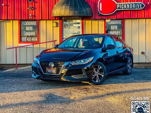 Used 2020 Nissan Sentra SV image 2
