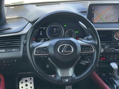 Used 2021 Lexus RX 450h F Sport w/ Cold Weather Package (CT) AWD/4WD image 8