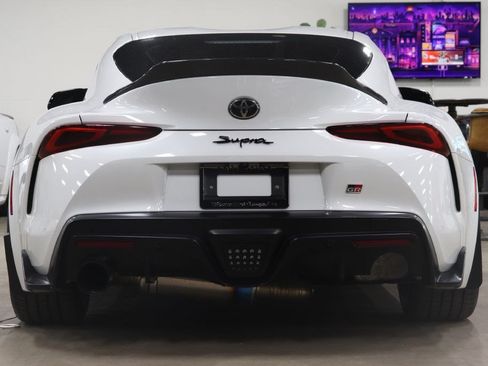 Used 2020 Toyota Supra Premium w/ Driver Assist Package RWD image 3