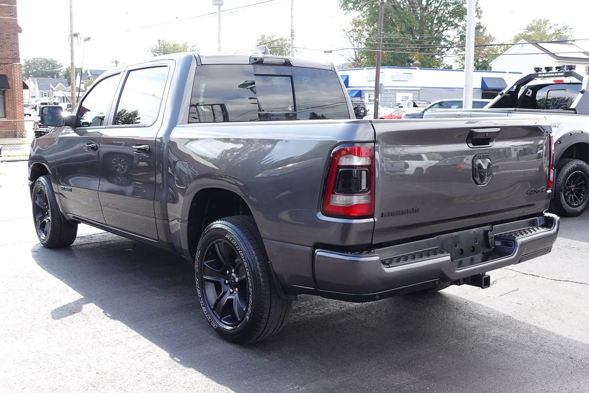 Used 2024 RAM 1500 Big Horn AWD/4WD image 2