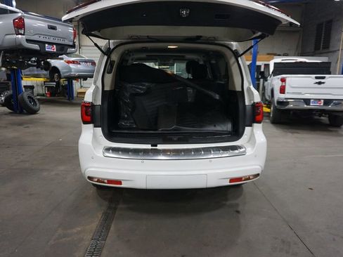 Used 2021 INFINITI QX80 Premium Select w/ Cargo Package image 15