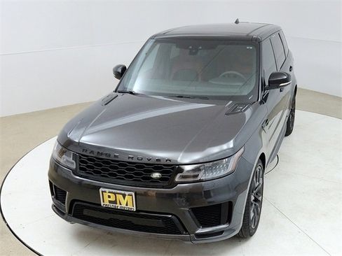 Used 2022 Land Rover Range Rover Sport HST image 14