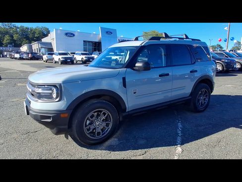 Used 2023 Ford Bronco Sport Big Bend w/ Convenience Package AWD/4WD image 4