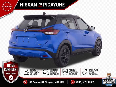 Used 2024 Nissan Kicks SV FWD image 4