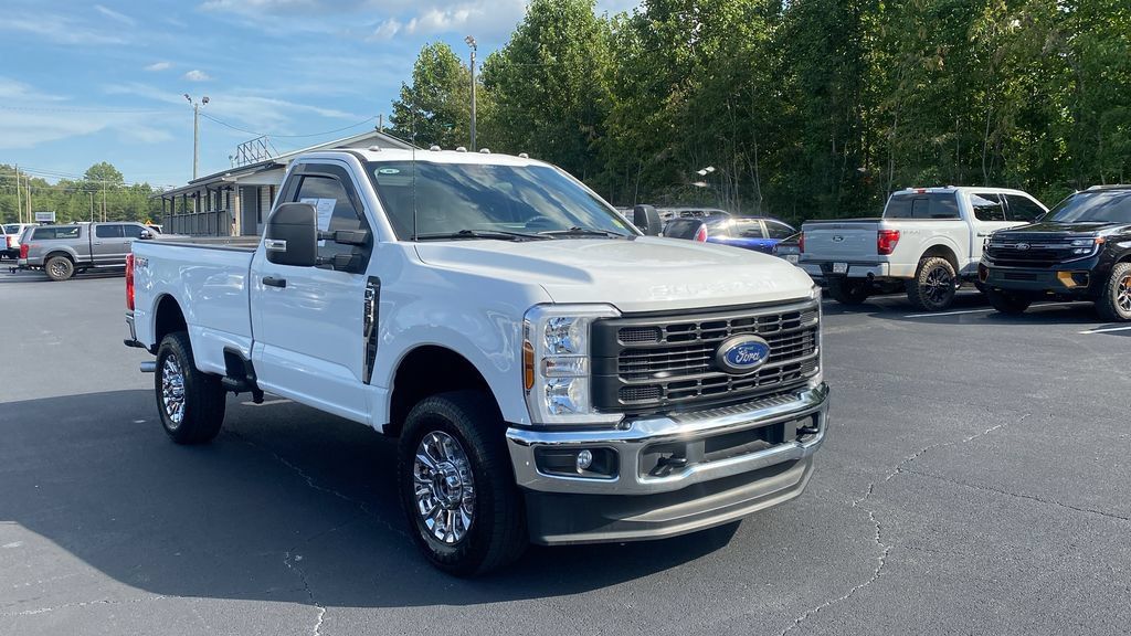 Certified 2024 Ford F250 XL w/ FX4 Off-Road Package AWD/4WD image 3