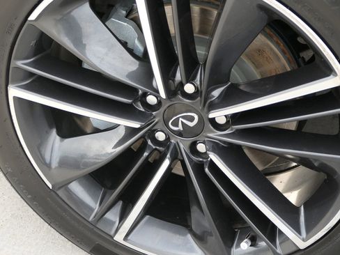 Used 2022 INFINITI QX55 Luxe w/ Cargo Package image 11