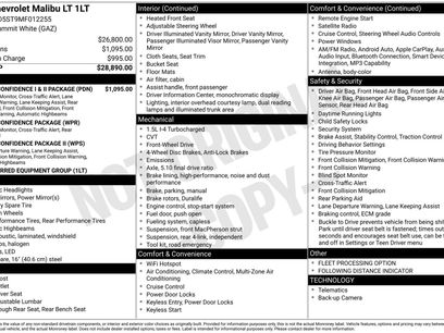 Used 2021 Chevrolet Malibu LT