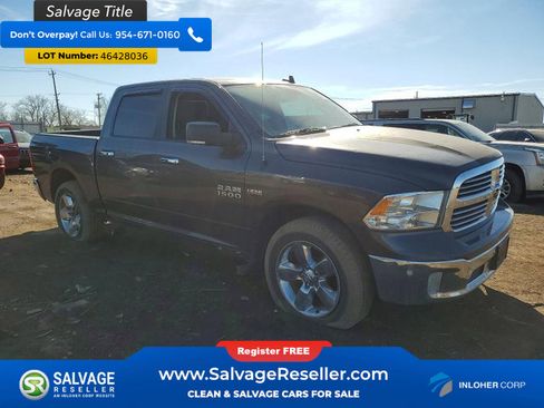 Used 2017 RAM 1500 Big Horn image 5