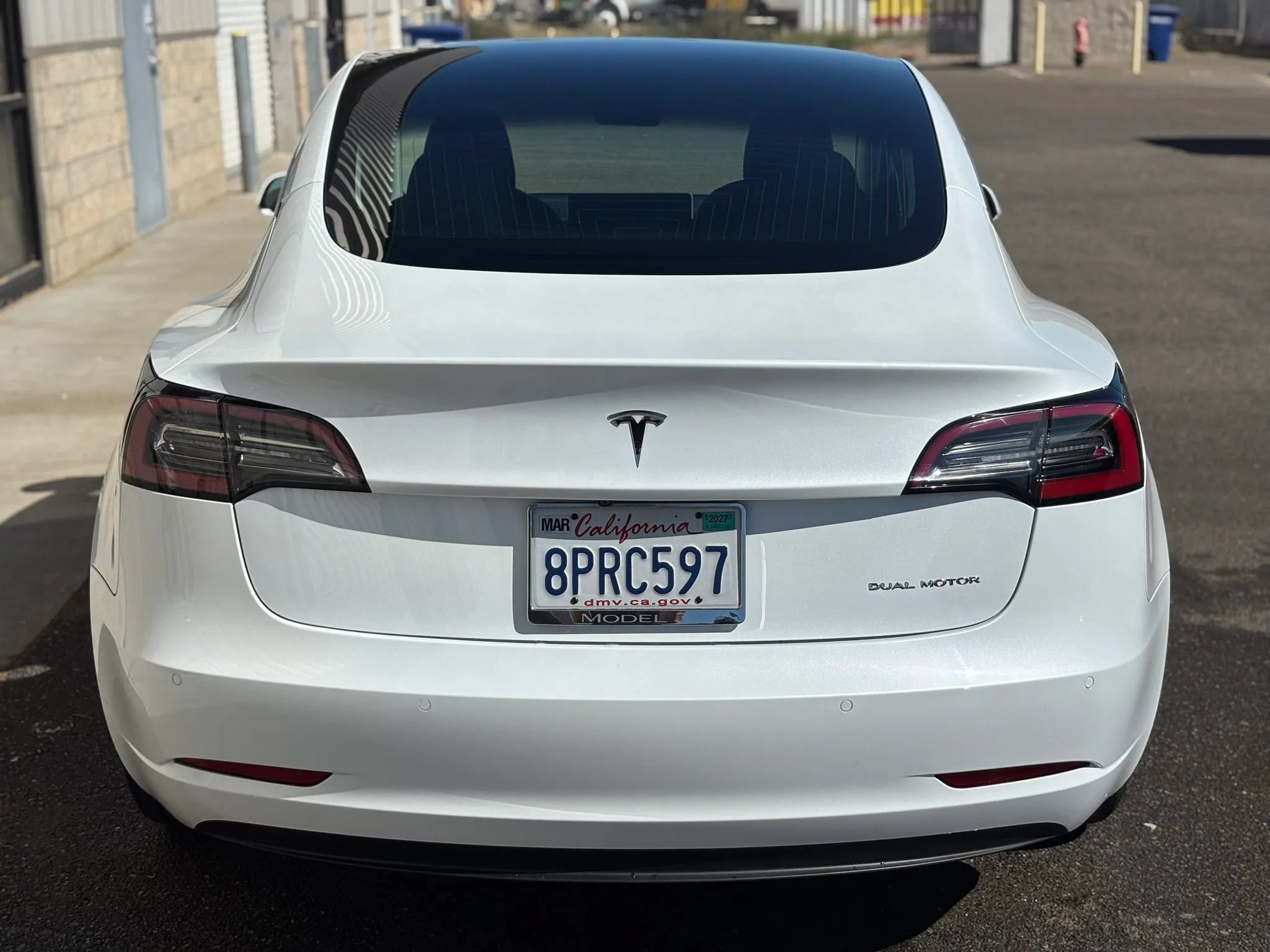 Used 2020 Tesla Model 3 Long Range AWD/4WD image 4