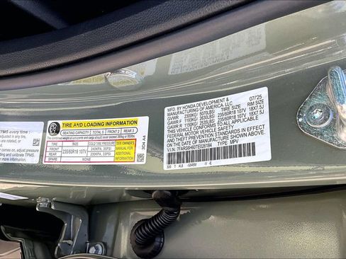 Used 2026 Honda CR-V TrailSport image 16