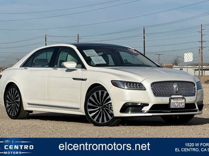 Used 2018 Lincoln Continental Black Label w/ Rear-seat Package