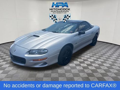 Used 1999 Chevrolet Camaro Z28 w/ SS Performance/Appearance Pkg RWD image 1