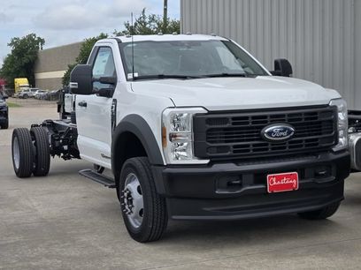 New 2026 Ford F550 2WD Regular Cab Super Duty