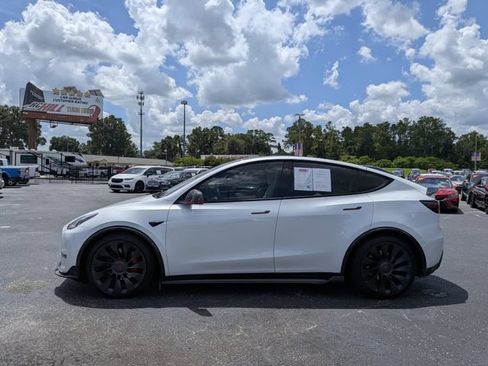 Used 2020 Tesla Model Y Performance AWD/4WD image 6
