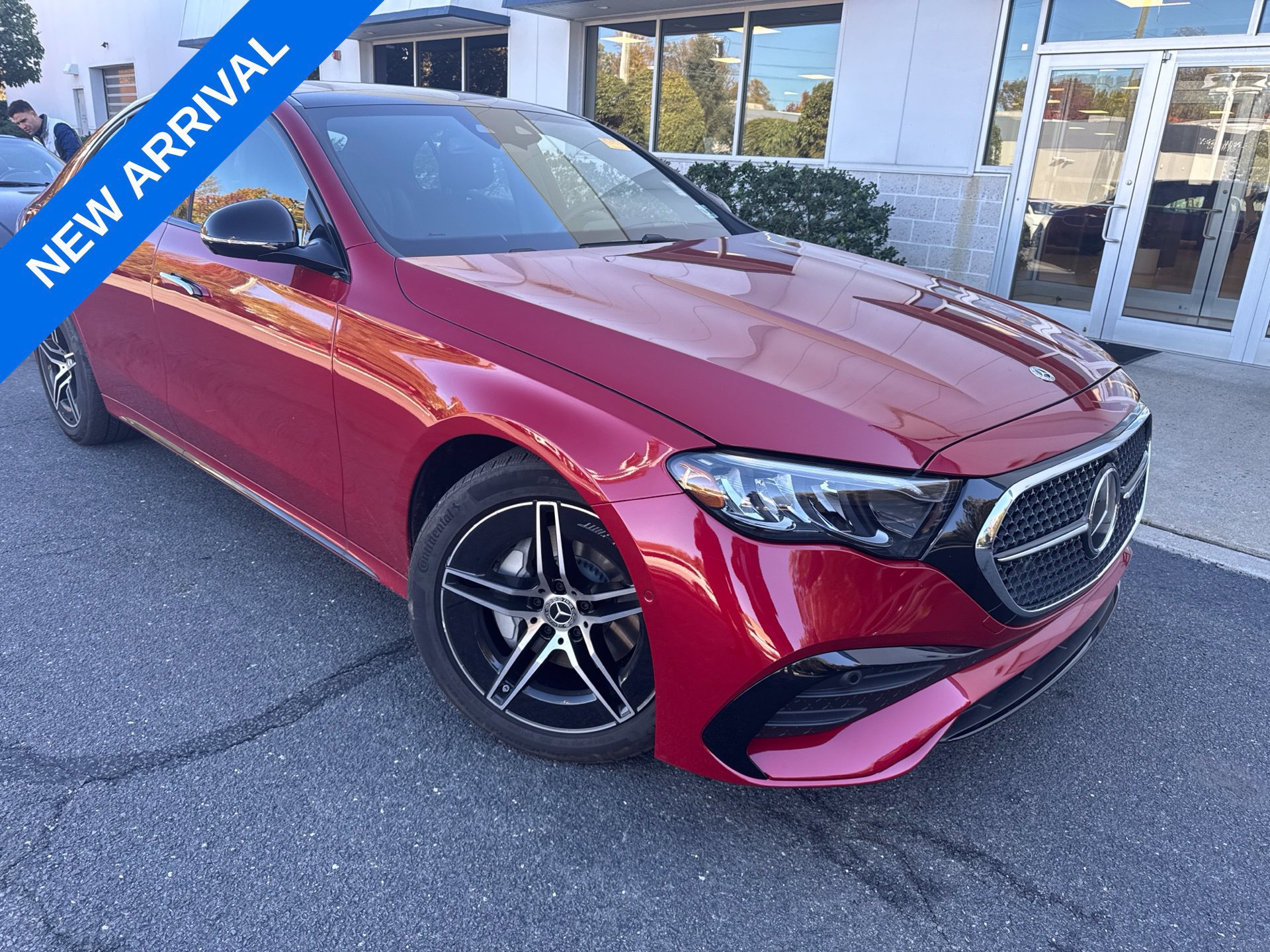 Used 2026 Mercedes-Benz E 350 4MATIC Sedan image 1