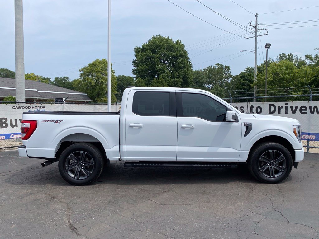 Used 2023 Ford F150 Lariat w/ Equipment Group 502A High AWD/4WD image 2