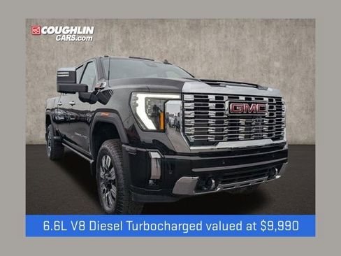 New 2026 GMC Sierra 3500 Denali w/ Denali Reserve Package AWD/4WD image 1