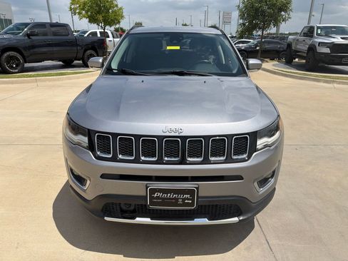 Used 2018 Jeep Compass Limited w/ Navigation Group FWD image 8