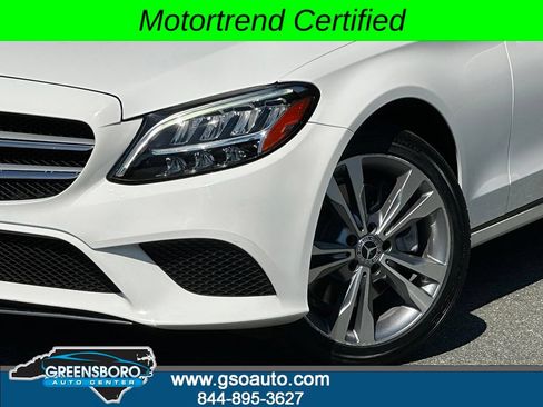 Used 2020 Mercedes-Benz C 300 4MATIC Sedan image 37